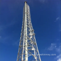 Tower-frame steel industrial stack